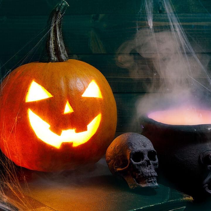 HALLOWEEN - SPOOKY PUMPKIN - TRICK OR TREAT - GENERIC FILE